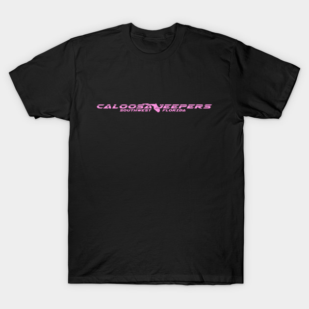Caloosa Jeepers Pink Logo by Caloosa Jeepers 